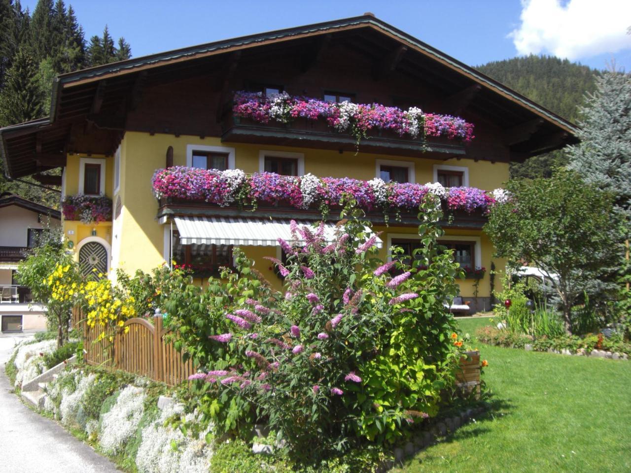 Appartamento Haus Am Bach Wagrain Esterno foto