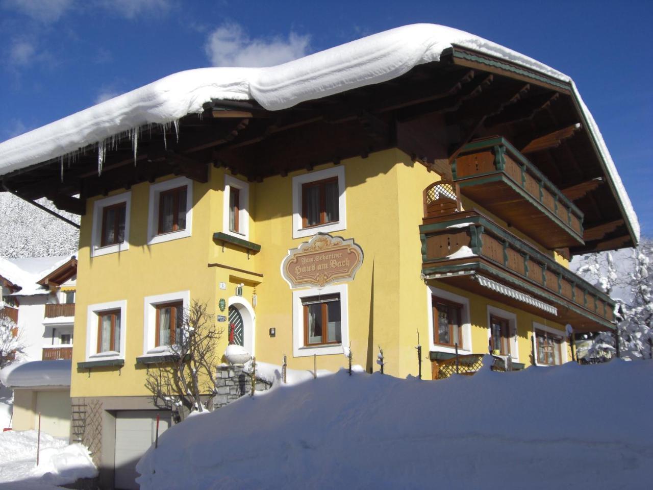Appartamento Haus Am Bach Wagrain Esterno foto