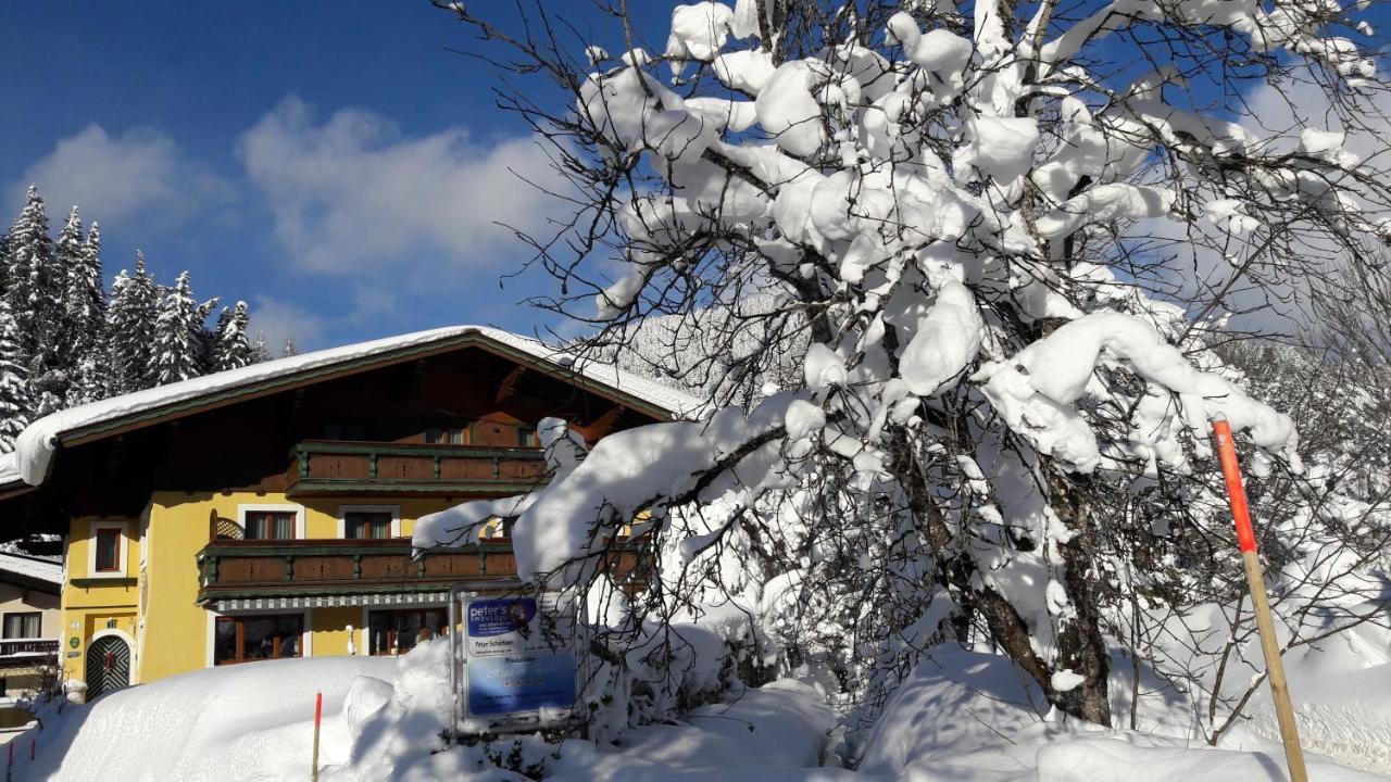 Appartamento Haus Am Bach Wagrain Esterno foto
